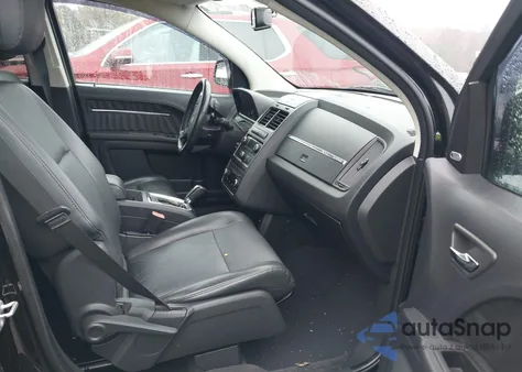 2010 Dodge Journey R/T z USA, uszkodzony, nr VIN 3D4PH6FV5AT100387